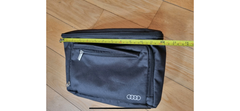 Official Audi Car Care Cleaning Kit empty Bag. Unused Condition.