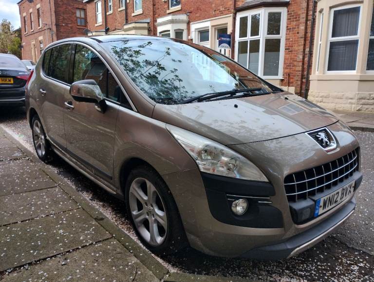 Peugeot, 3008, 2012, 1.6 Hdi
