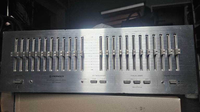Pioneer SG-9800 12 band stereo equalizer EQ 