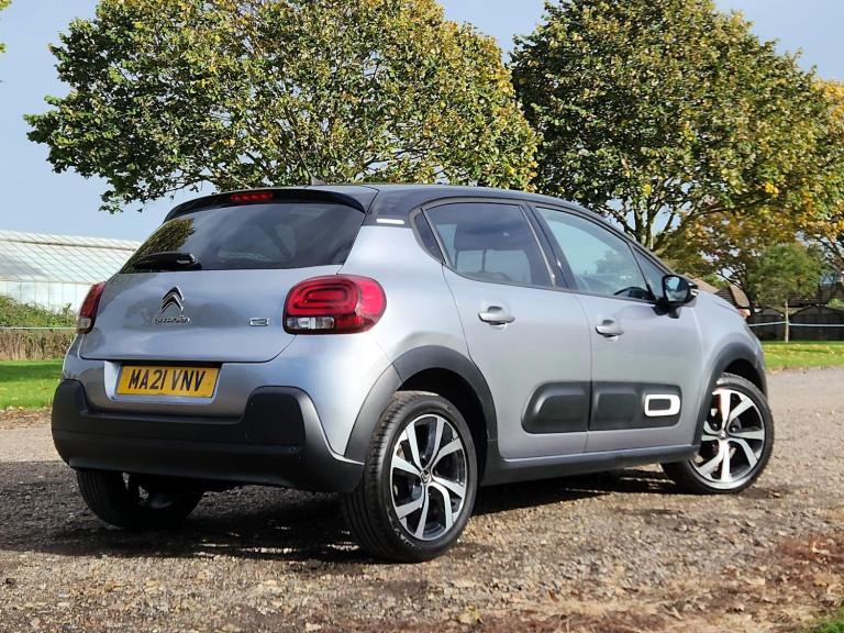 2021 Citroen C3 1.2 PureTech Shine Plus Euro 6 (s/s) 5dr HATCHBACK Petrol Manual