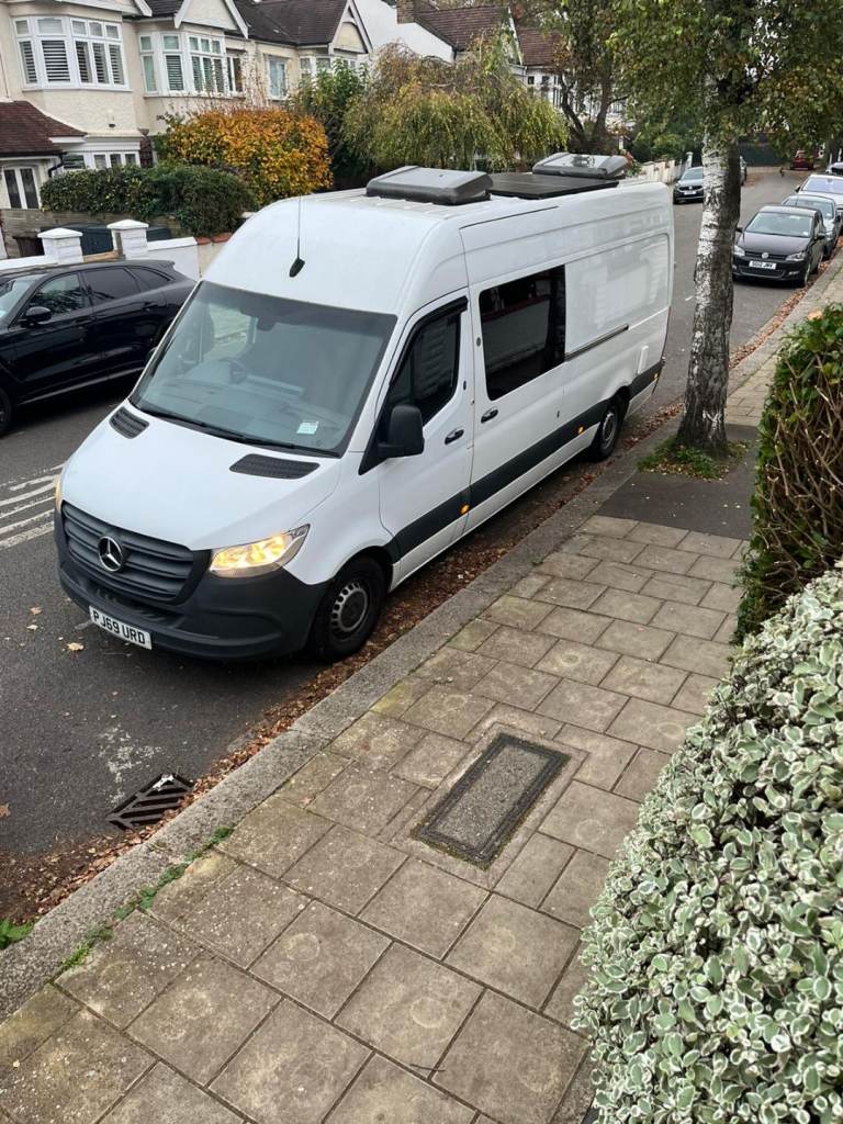 Campervan Mercedes-Benz, SPRINTER, Panel Van, 2019, Manual, 2143 (cc)