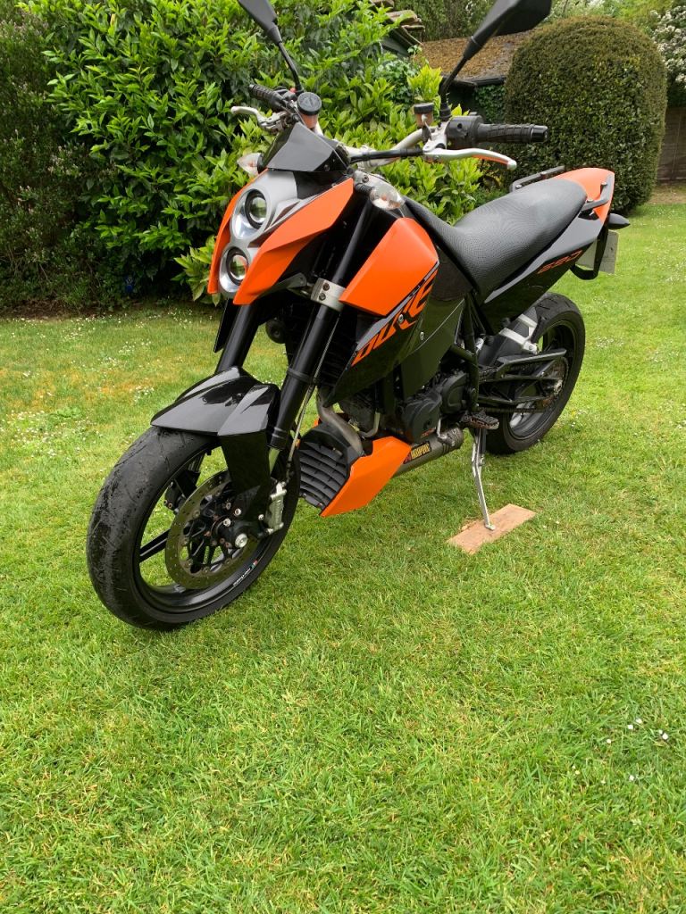 KTM, DUKE, 2008, 654 (cc)