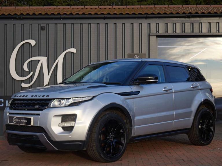 2013 Land Rover Range Rover Evoque 2.2 Range Rover Evoque Dynamic SD4 4WD 5dr SUV Diesel Manual