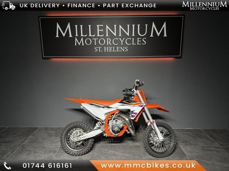 KTM 65 SX CHILDREN'S OFF ROAD ENDURO MOTOCROSS GEARED DIRT BIKE FOR SALE