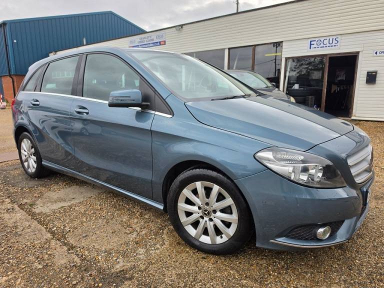 2014 14 MERCEDES-BENZ B CLASS 1.5 B180 CDI SE MPV 5DR DIESEL 7G-DCT EURO 5 (S/S)