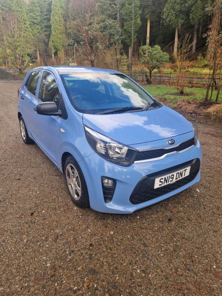 Kia, PICANTO, Hatchback, 2019, Manual, 998 (cc), 5 doors