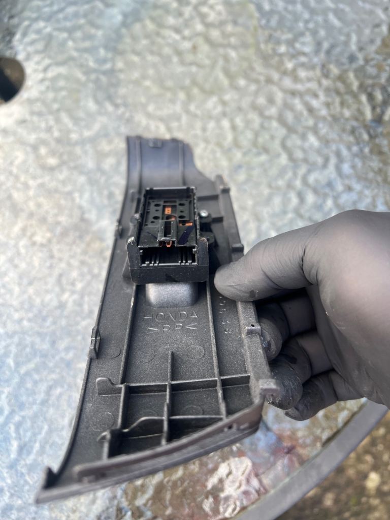 HONDA JAZZ MK2 2005 PASSENGER SIDE ELECTRIC WINDOW SWITCH