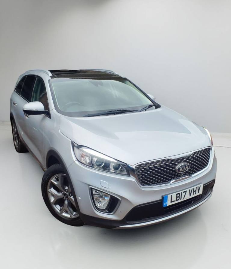 2017 17 KIA SORENTO 2.2 CRDI KX-4 SUV 5DR DIESEL AUTO AWD EURO 6 (197 BHP) DIESE