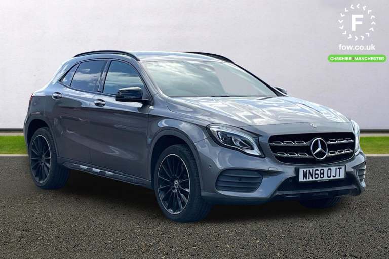 2018 Mercedes-Benz GLA GLA 220d 4Matic AMG Line Premium 5dr Auto ESTATE DIESEL Automatic