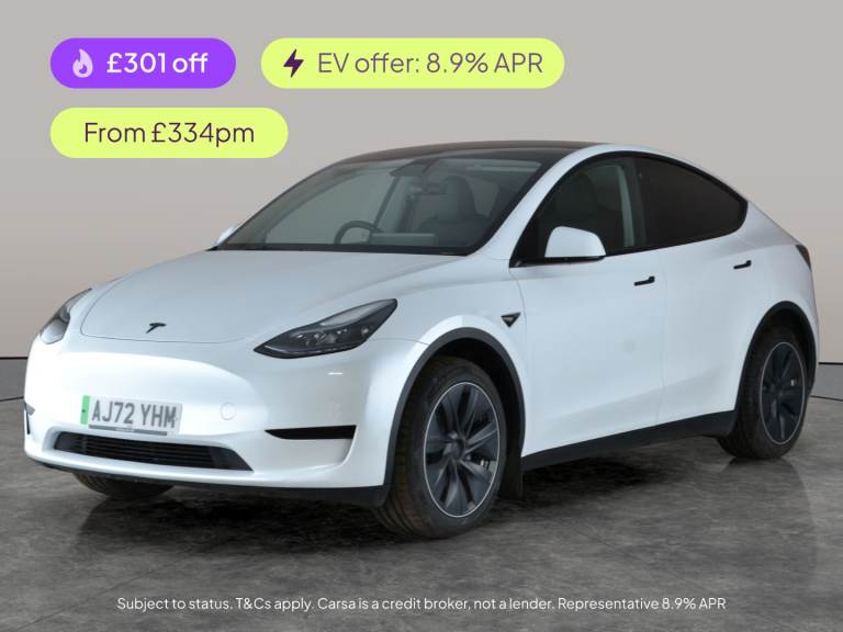 2022 Tesla Model Y RWD 5dr Auto MPV ELECTRIC Automatic