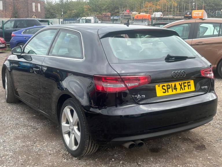 2014 Audi A3 1.4 TFSI Sport Euro 5 (s/s) 3dr HATCHBACK Petrol Manual