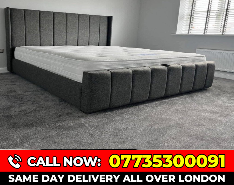 -Achuy DOUBLE BED - WE HAVE SEINGLE AND SMALL DOUBLE - MATTRESS -