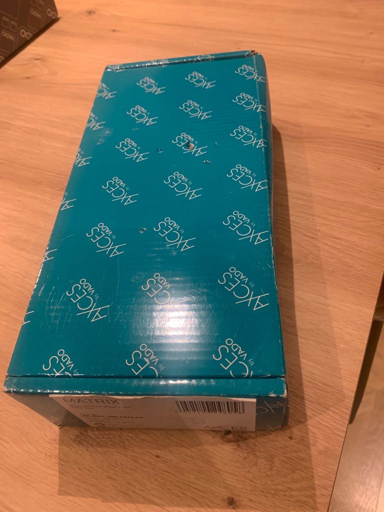 Matrix AX-MAT-150-FR/6-CP. Mono Kitchen Mixer 6 l/m