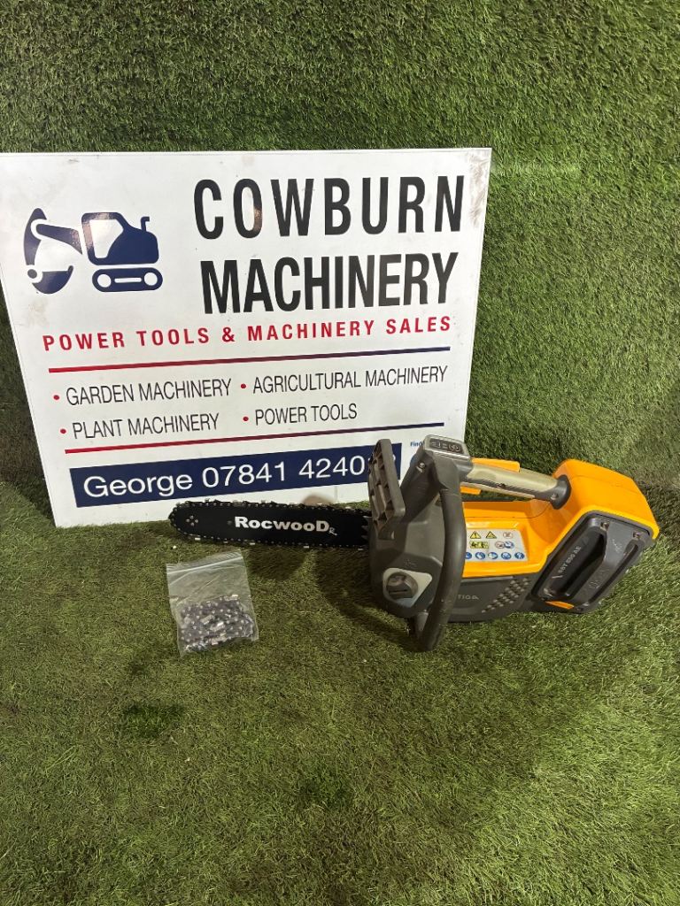 Stiga SPR500AE Top Handle Chainsaw With Battery £200 + VAT