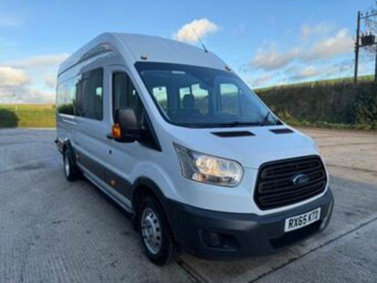 Ford, TRANSIT, 2015, MINIBUS 17 SEATS