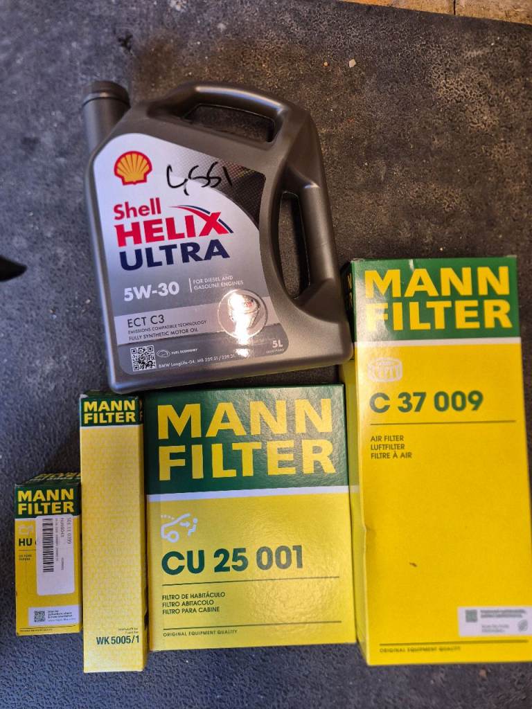 Bmw 4 series service parts. Brakes filters 3 or 4 seriesetc