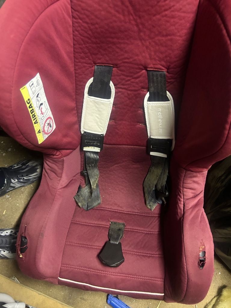 Mothercare car seat