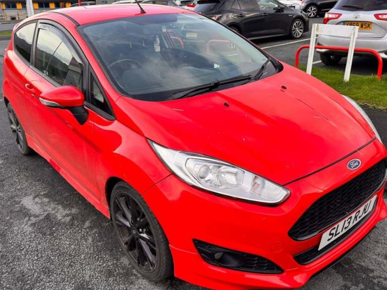 2013 Ford Fiesta 1.6 TDCi Zetec S 3dr HATCHBACK DIESEL Manual