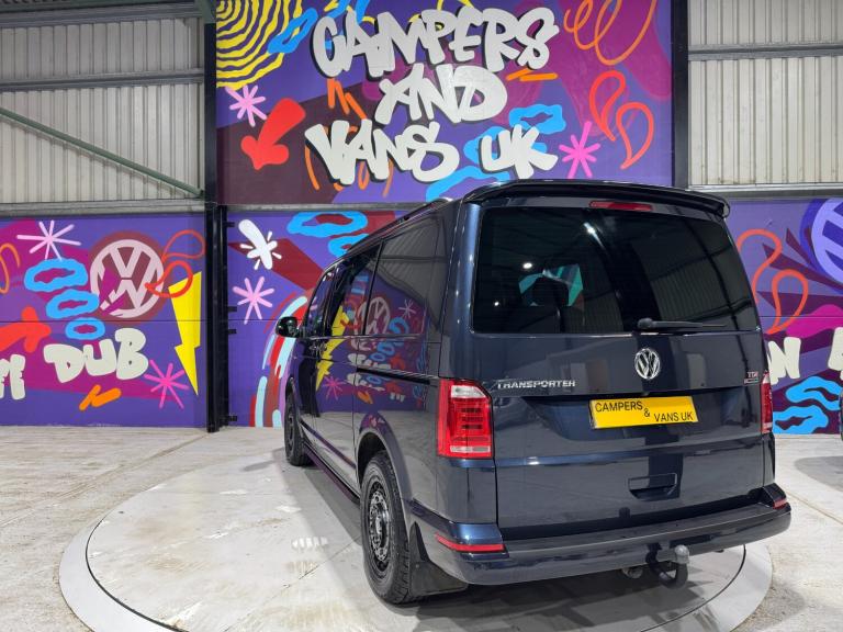 2017 Volkswagen Transporter 2.0 BiTDI BMT 204 Highline Kombi Van 4MOTION Crew Van Diesel Manual