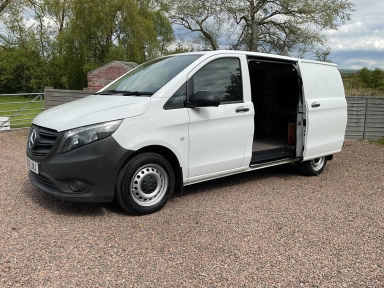 2021 Mercedes-Benz Vito 114CDI Progressive Van 9G-Tronic PANEL VAN Diesel Automatic