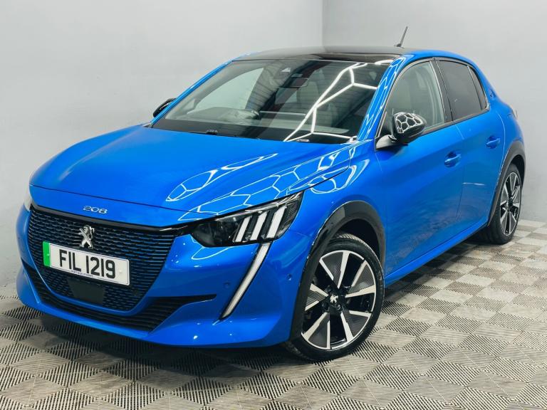 2020 Peugeot 208 100kW GT 50kWh 5dr Auto HATCHBACK Electric Automatic