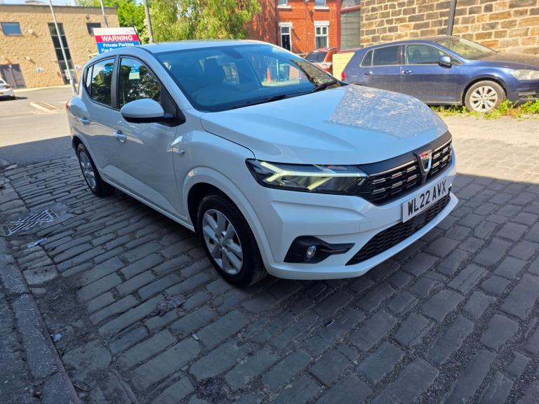 2022 Dacia Sandero 1.0 TCe Comfort 5dr HATCHBACK Petrol Manual