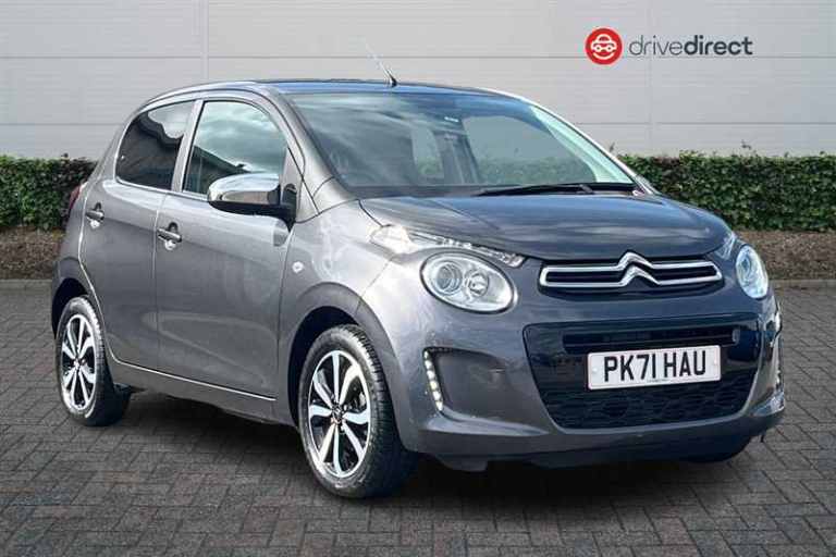2021 Citroen C1 1.0 VTi 72 Shine 5dr HATCHBACK PETROL Manual