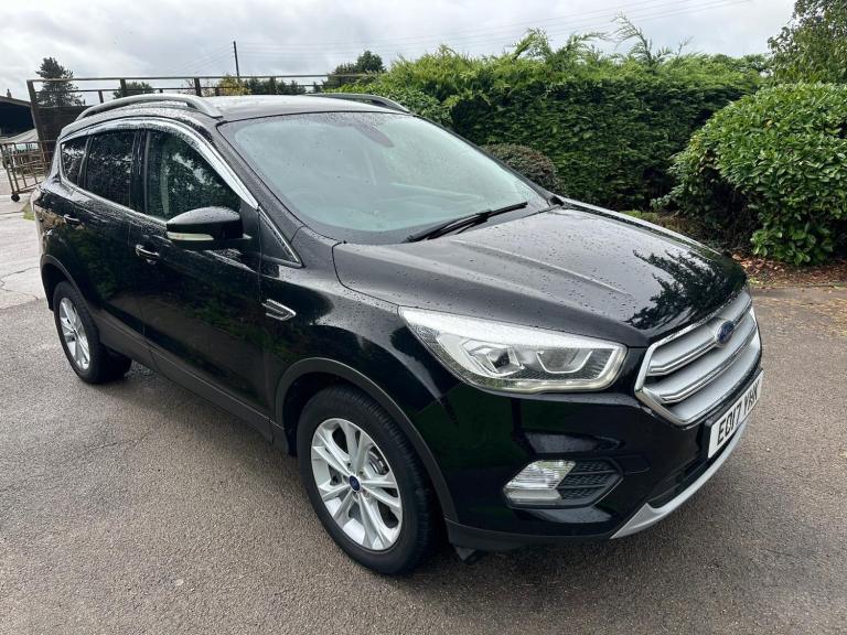 2017 Ford Kuga 1.5 TDCi Titanium 5dr Auto 2WD HATCHBACK Diesel Automatic