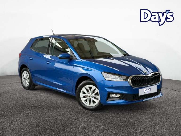 2023 Skoda Fabia 1.0 TSI SE Comfort Hatchback 5dr Petrol DSG Euro 6 (s/s) (110 ps), Full Dea Hatc...