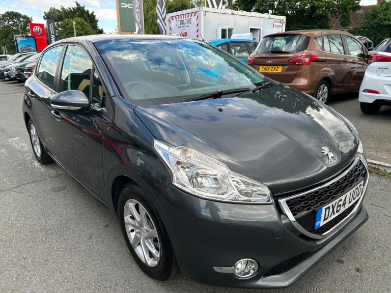 2014 Peugeot 208 1.2 VTi Active 5dr HATCHBACK Petrol Manual