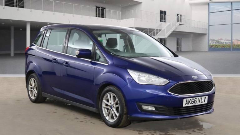 2016 Ford Grand C-Max 1.5 TDCi Zetec 5dr MPV DIESEL Manual