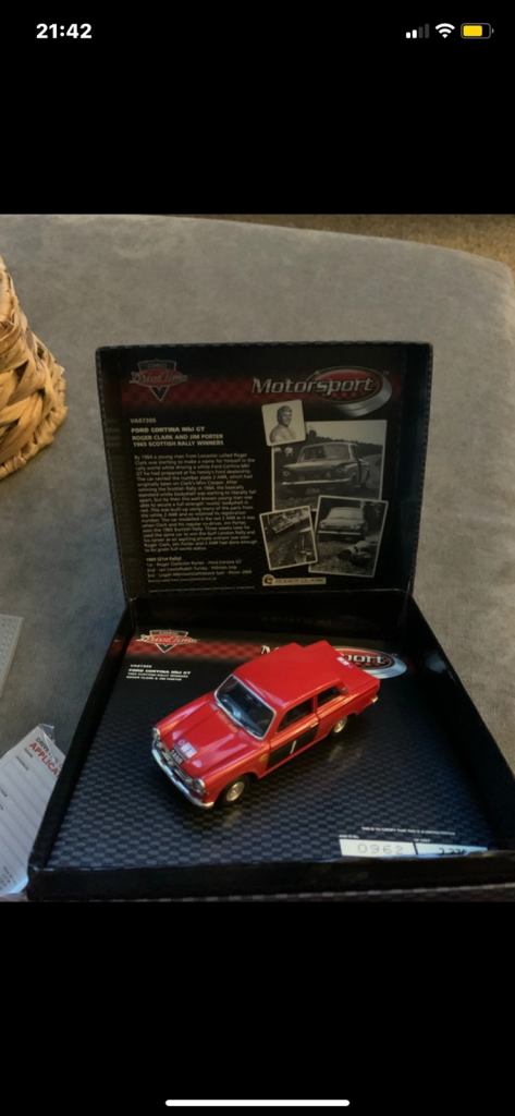 Model cars 1/43 scale 