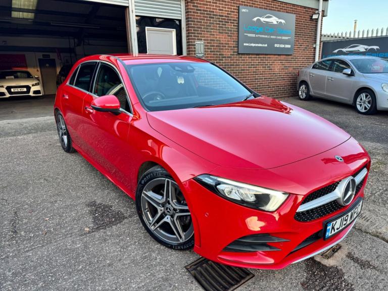 2019 Mercedes-Benz A-Class 1.3 A200 AMG Line (Premium) 7G-DCT Euro 6 (s/s) 5dr HATCHBACK Petrol A...