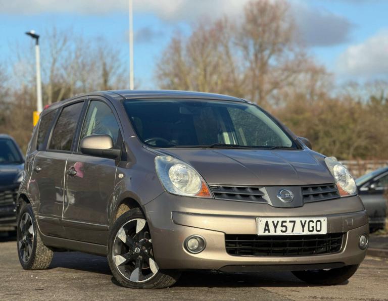 2007 Nissan Note 1.6 Note Tekna Auto 5dr MPV Petrol Automatic