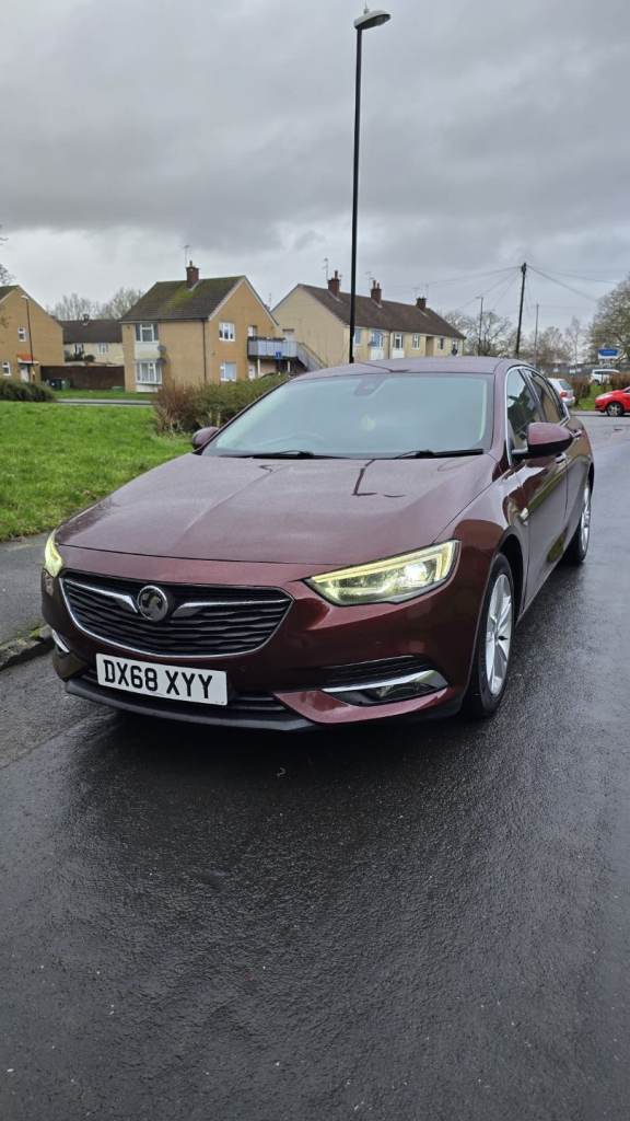 Vauxhall, INSIGNIA, Hatchback, 2018, Manual, 1598 (cc), 5 doors