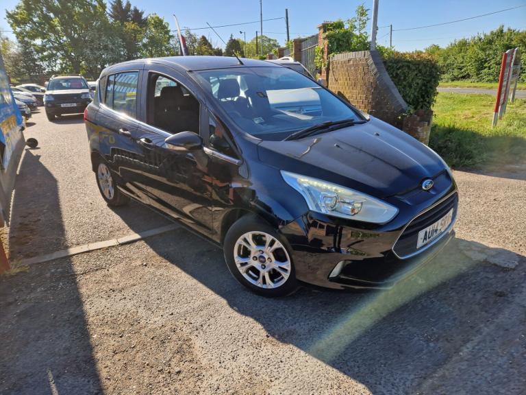 2014 Ford B-MAX 1.0 EcoBoost Zetec 5dr MPV Petrol Manual
