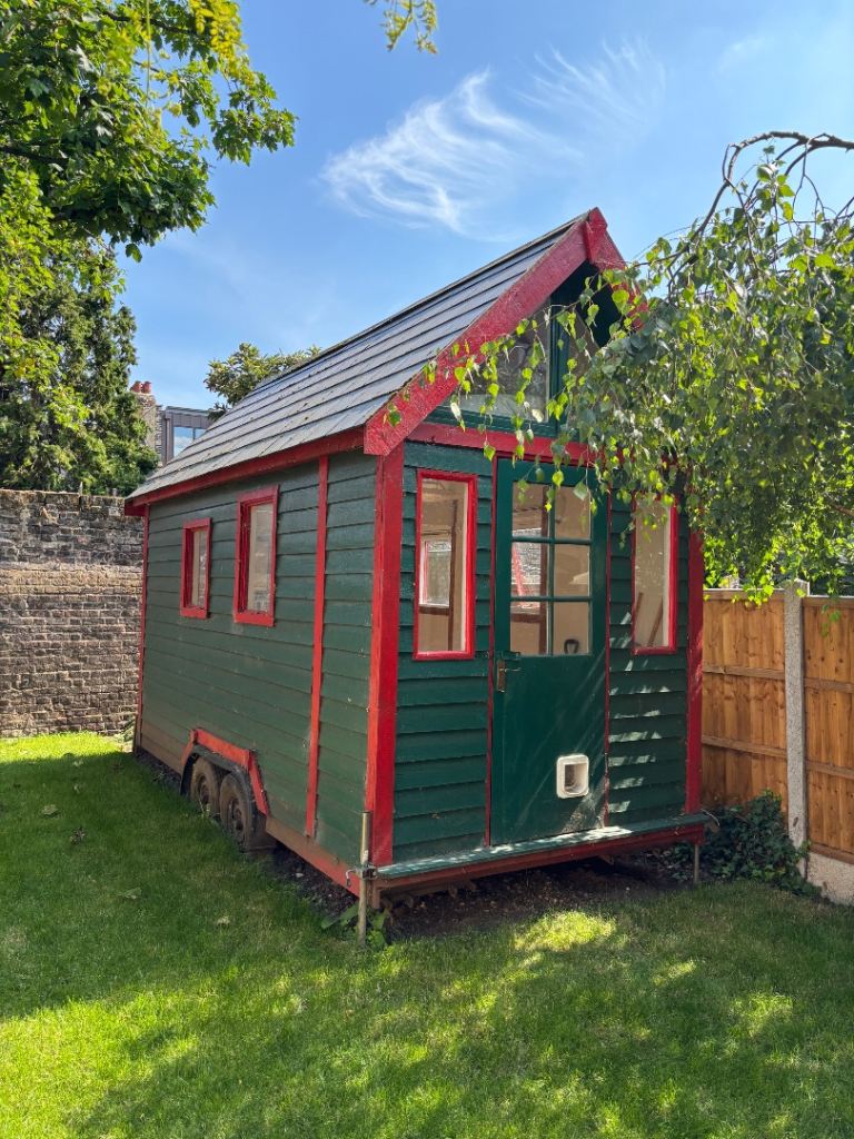 Large Timber Garden workshop/office/structure (Buyer Remove - dismantle & take through house)