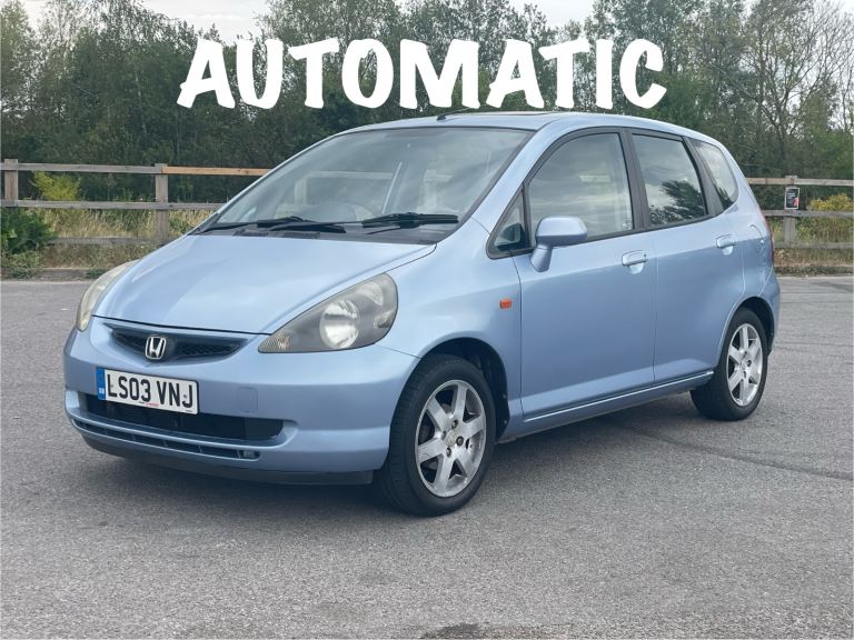 Honda, JAZZ, Hatchback, 2003, Auto, 1339 (cc), 5 doors