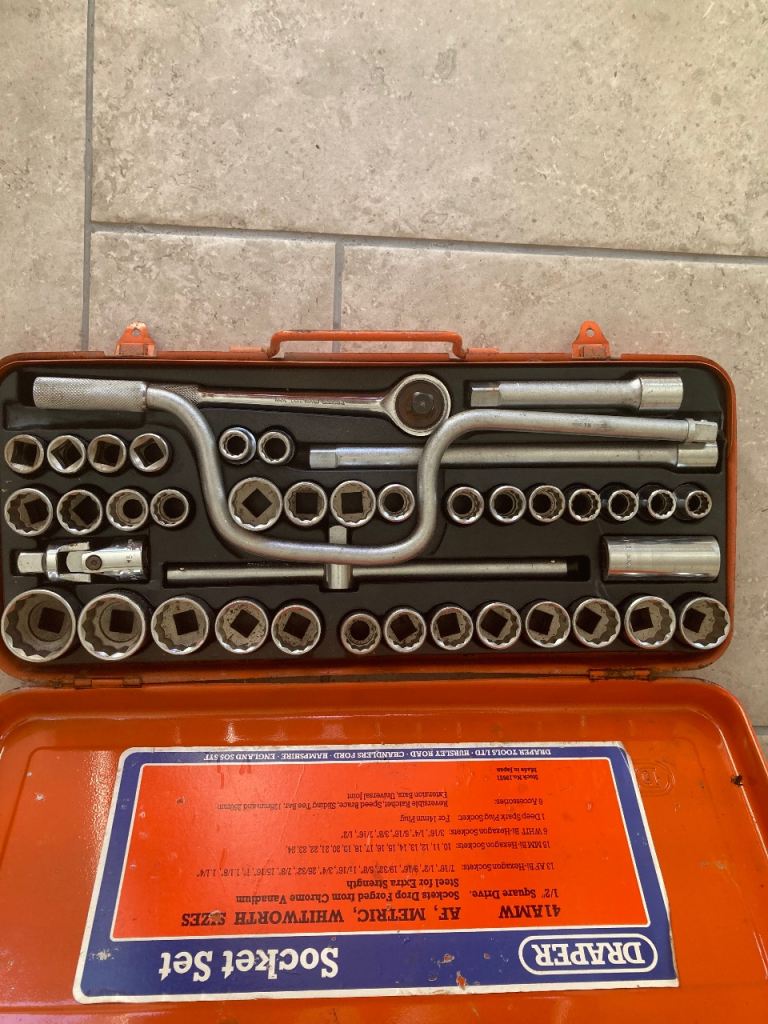Draper Socket Set