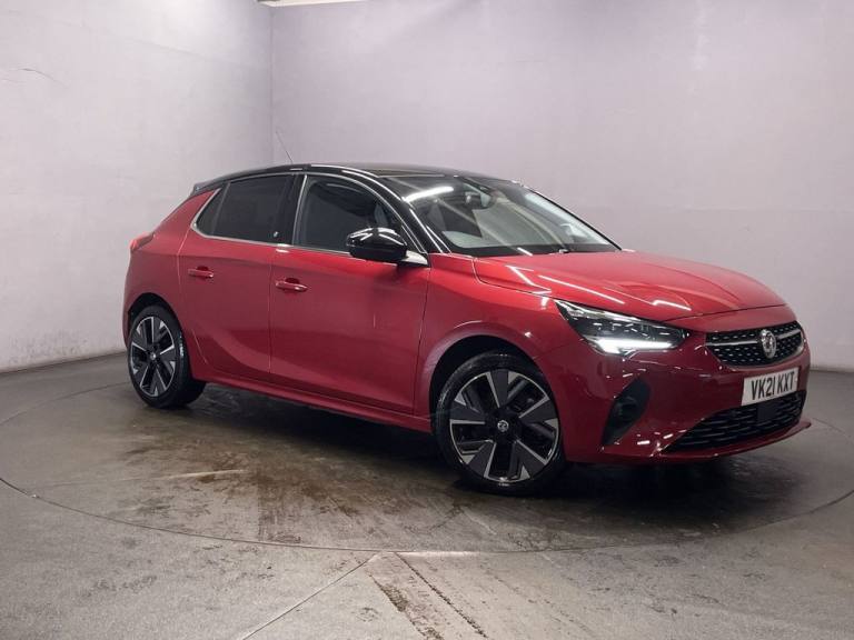 2021 Vauxhall Corsa 50kWh Elite Nav Premium Hatchback 5dr Electric Auto (7.4Kw Charger) (136 ps H...