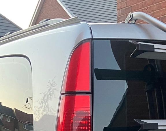 Mercedes Vito Rear Reflector Nearside Left Lamp light A6398201864 