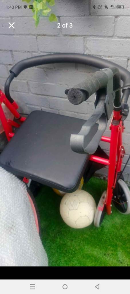 Walking chair