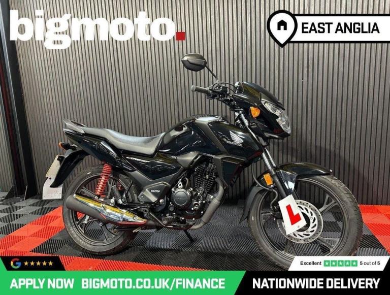 2024 24 HONDA CB125F FINANCE SPECIALISTS APPLY NOW