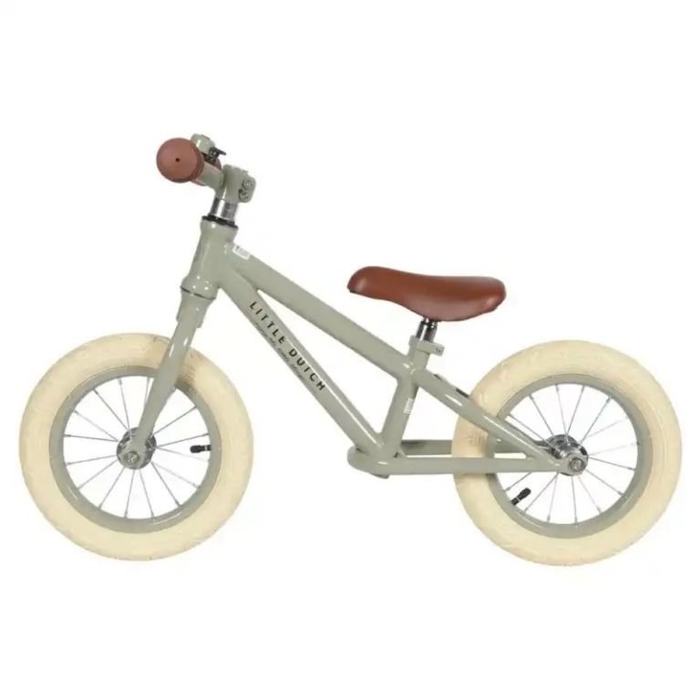 LITTLE DUTCH BALANCE BIKE MATTE OLIVE