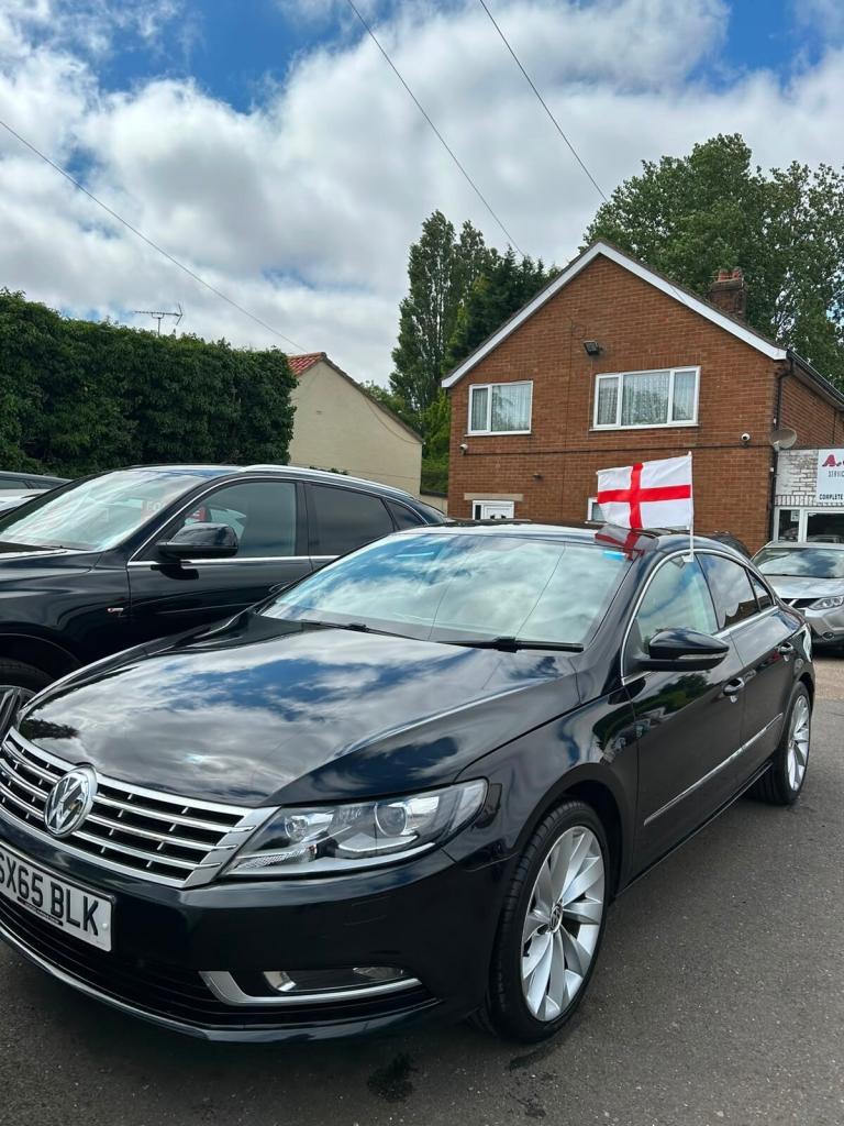 2016 Volkswagen CC 2.0 TDI 150 BlueMotion Tech GT 4dr COUPE Diesel Manual