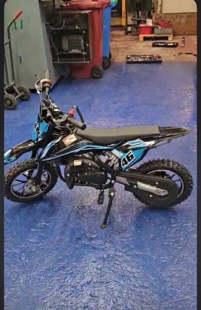 Kids 50cc dirt bike