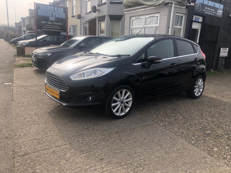 2016 Ford Fiesta 1.0 EcoBoost Titanium 5dr Powershift HATCHBACK Petrol Automatic