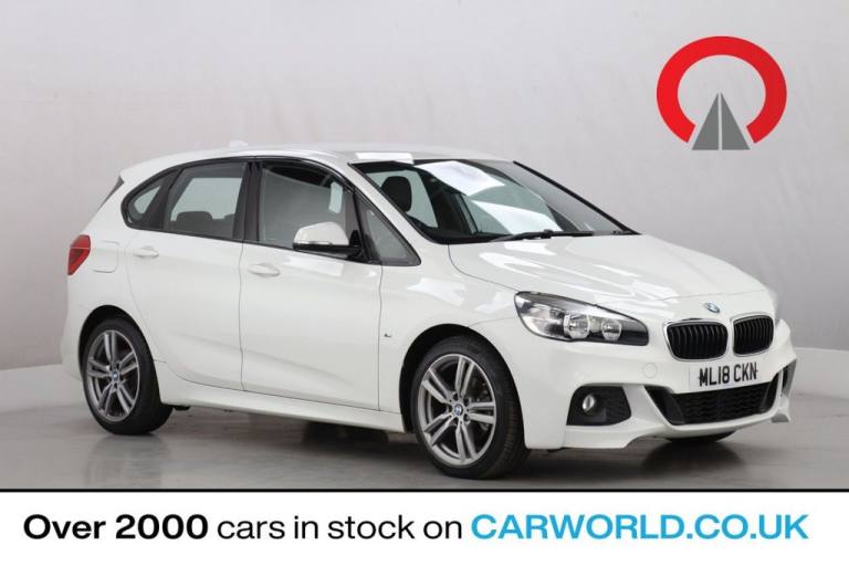 2018 BMW 2 Series Active Tourer 2.0 218d M Sport MPV 5dr Diesel Auto Euro 6 (s/s) (150 ps) MPV Di...