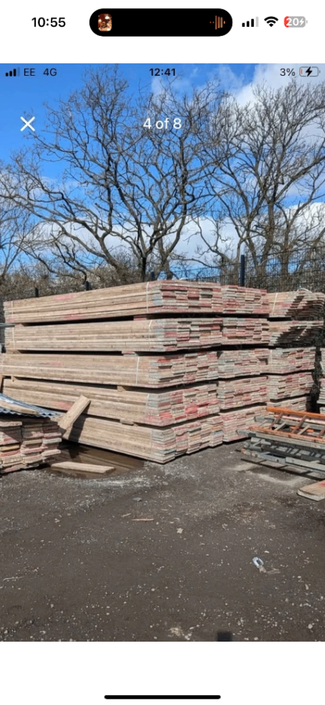 13 ft scaffolding boards 