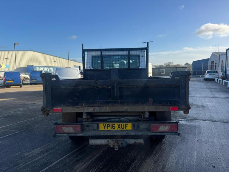 2016 Ford Transit 2.2 TDCi 125ps Double Cab Chassis CHASSIS CAB Diesel Manual